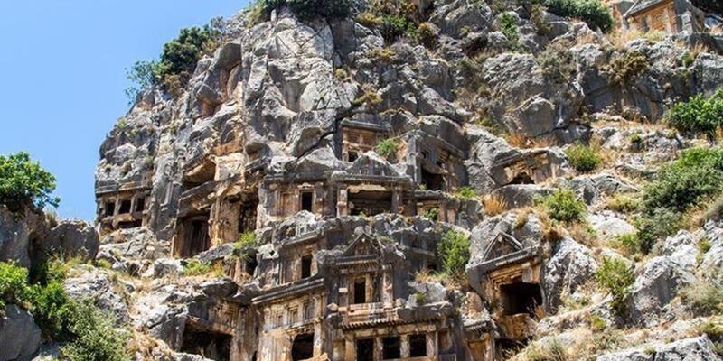 Deniz Apart Demre Exteriér fotografie