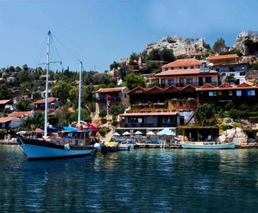 Deniz Apart Demre Exteriér fotografie