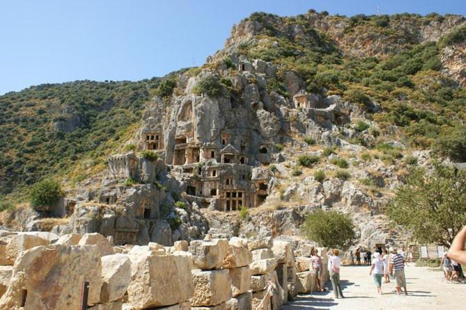 Deniz Apart Demre Exteriér fotografie