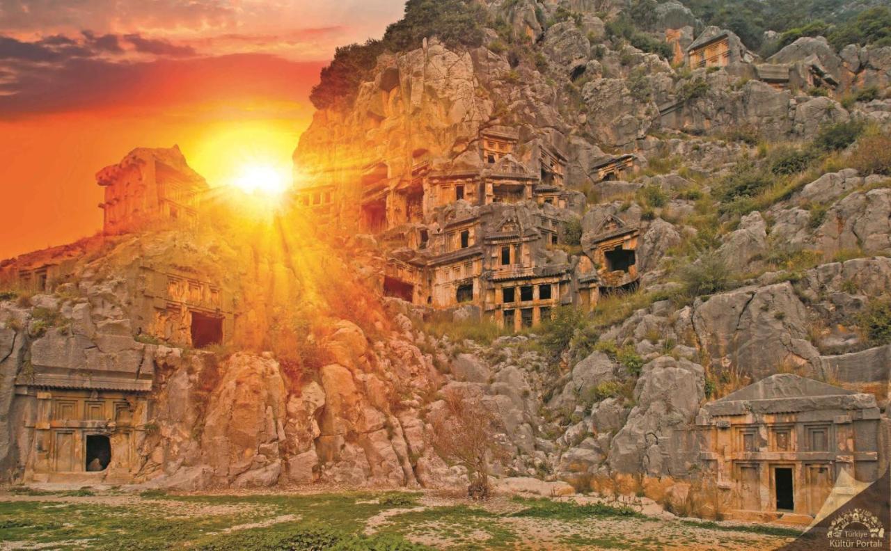 Deniz Apart Demre Exteriér fotografie