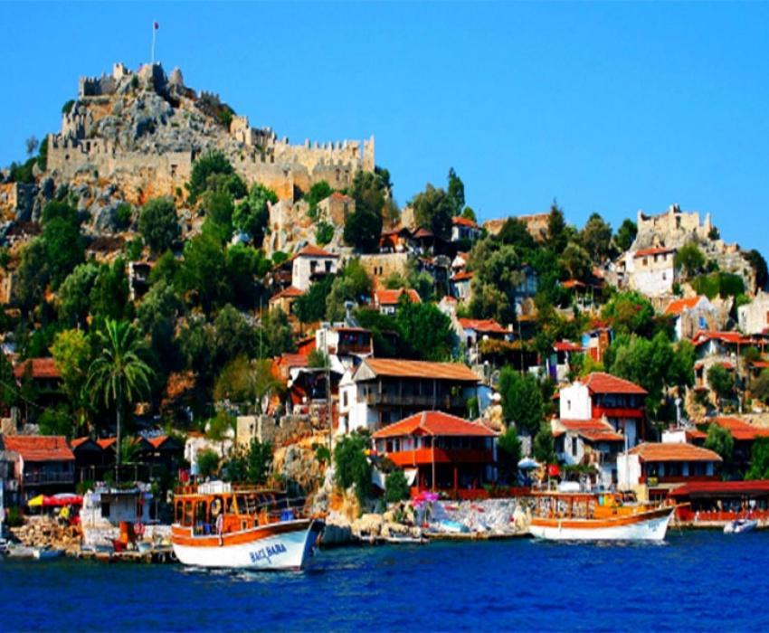 Deniz Apart Demre Exteriér fotografie