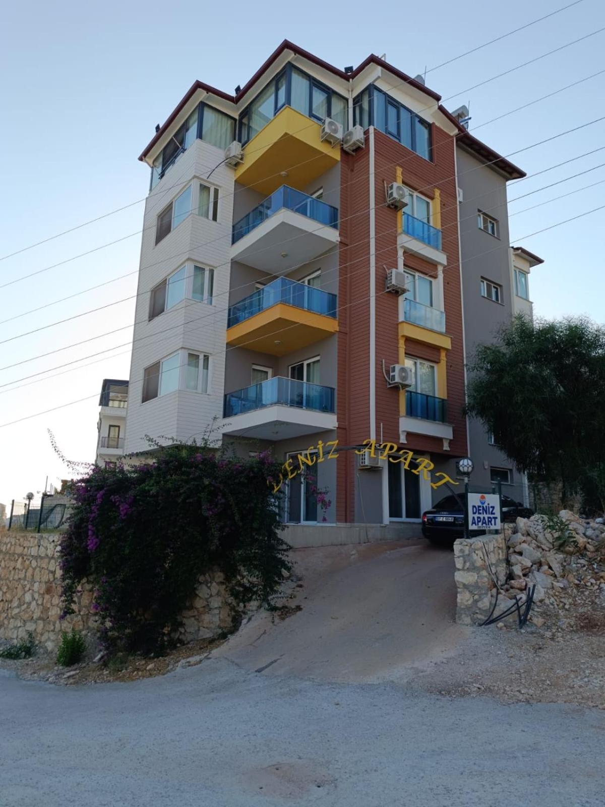 Deniz Apart Demre Exteriér fotografie